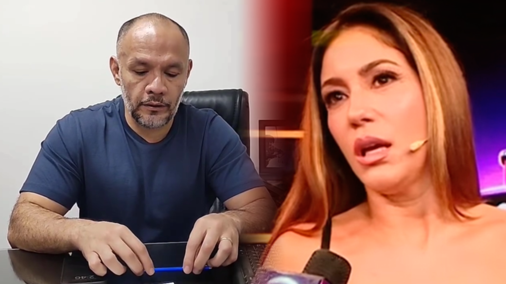 Jackson Mora se retracta en tiempo récord tras disparar contra el show de Tilsa Lozano: “Te hablé fuerte, disculpa”