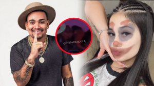 Josimar es captado muy cariñoso con misteriosa mujer en discoteca de España