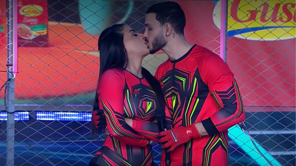 Onelia Molina y Mario Irivarren confirman reconciliación con romántico beso en vivo