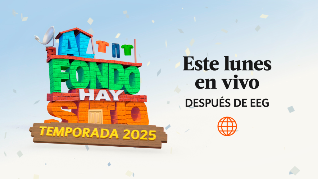 “Al Fondo Hay Sitio” hará historia con su primera escena en vivo