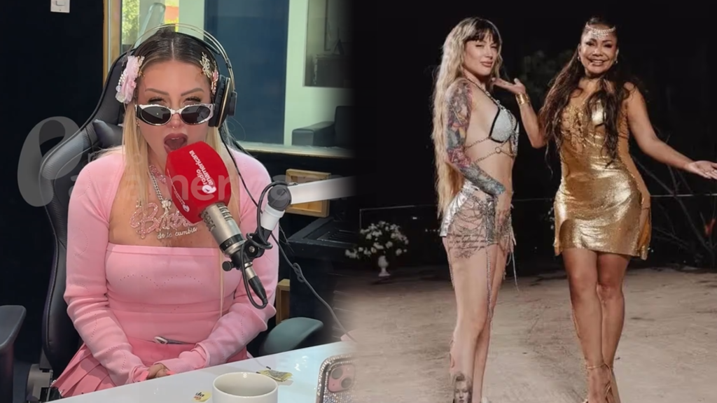 Leslie Shaw lanza dardo contra Marisol: “La traicionera de la cumbia”