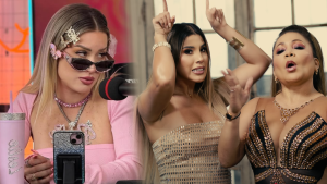 Leslie Shaw bombardea a Marisol y Yahaira Plasencia: “¿Quién ha dirigido esa mi…?”