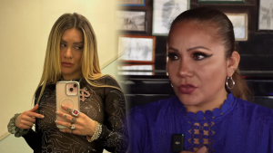 Marisol explota contra Leslie Shaw: “Está mal de la cabeza”