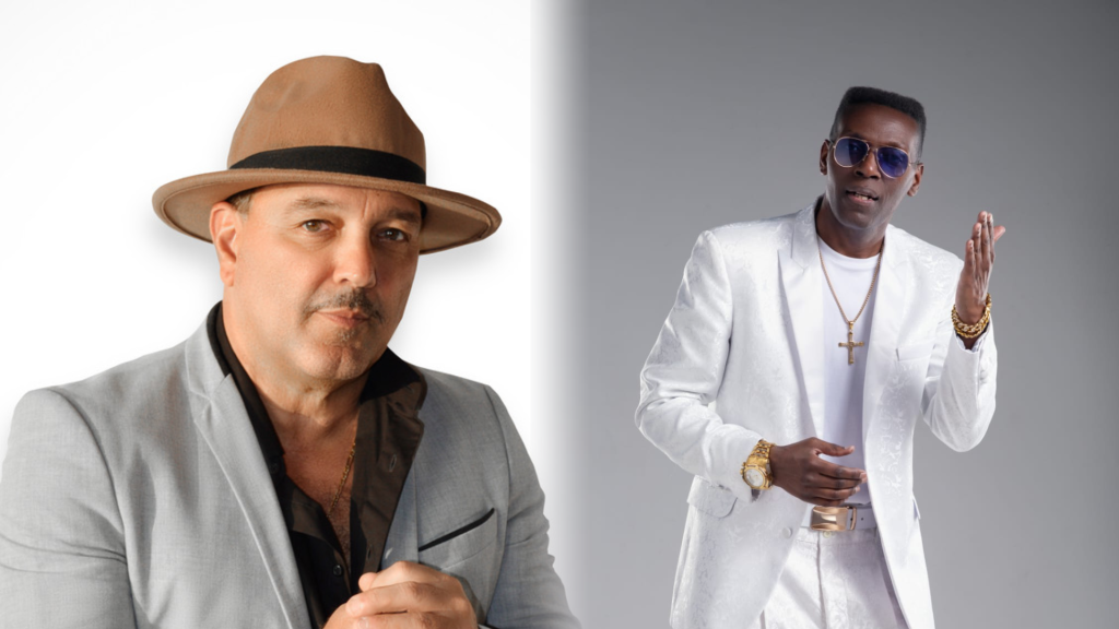 Dos titanes de la salsa: Antonio Cartagena & Roberto Blades la rompieron con su buena música en Los Ángeles USA