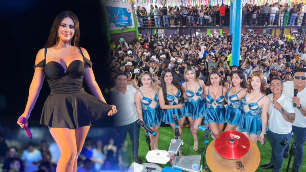 Thamara Gómez debuta en Son del Duke y canta éxitos de Corazón Serrano