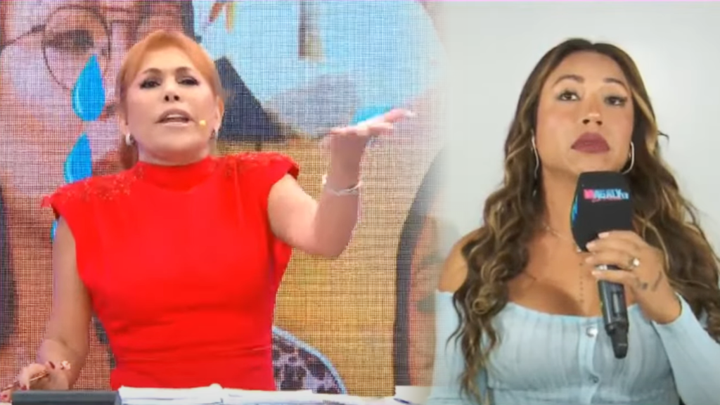 Magaly parcha a Dayanita en tenso momento: “Eres manipuladora”