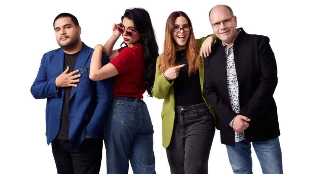 Mostritos y Pirañas tuvo un gran estreno en GV Play