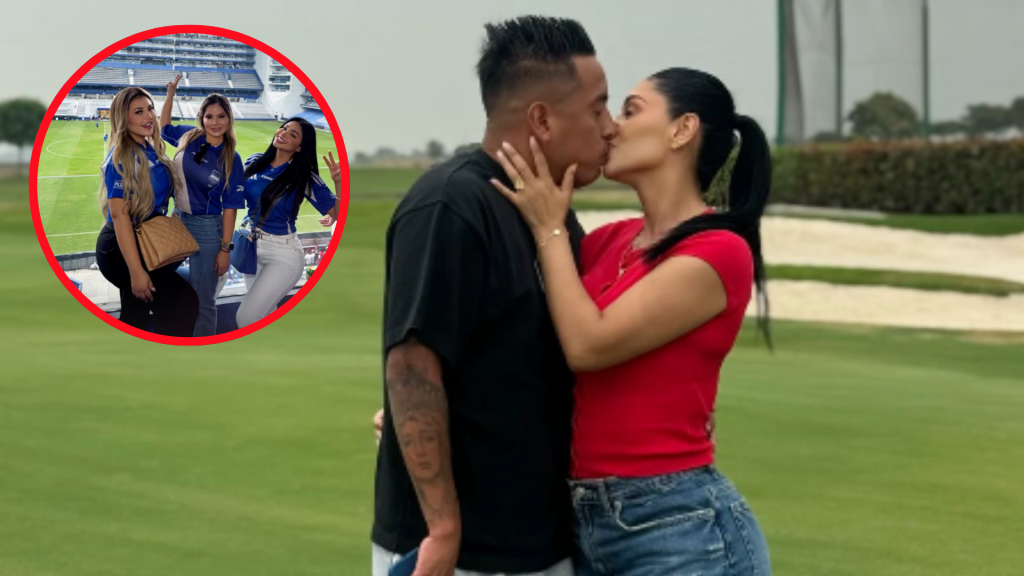 Pamela Franco vuela a Ecuador para encontrarse con Christian Cueva: “Te amo hasta el fin del mundo”