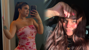 María Fe Saldaña rompe su silencio tras supuesto embarazo de Verónica Gonzáles: “No creo que sea de Josimar”