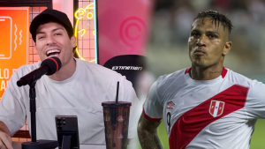 Patricio Parodi arremete contra Paolo Guerrero: “Él va a cobrar, ¿qué juega? Está en la banca”