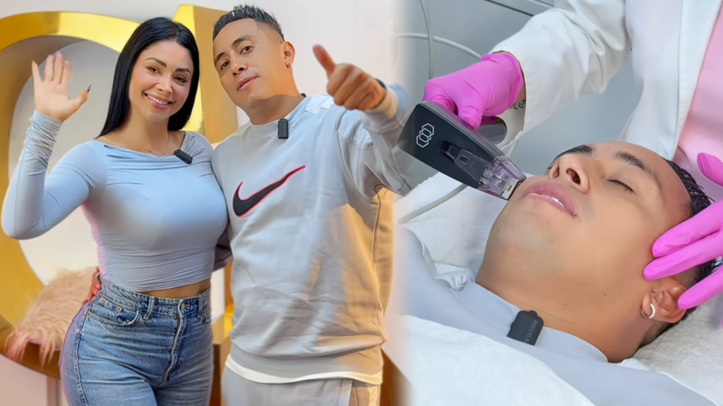 Christian Cueva sorprende con nuevo ‘retoquito’ estético por pedido de Pamela Franco