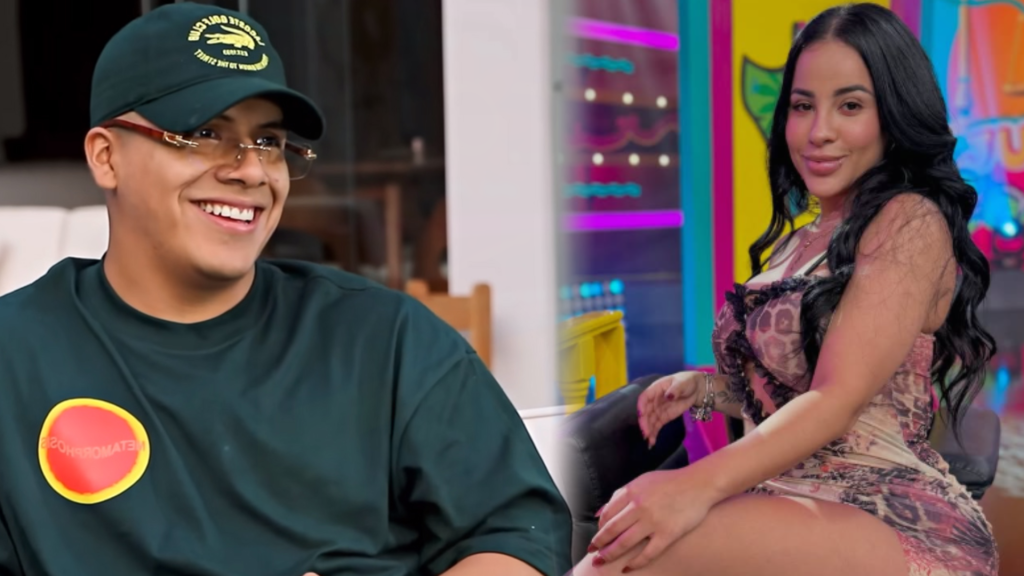 ¡Ampay! Chechito es captado junto a Angye Zapata en plena madrugada