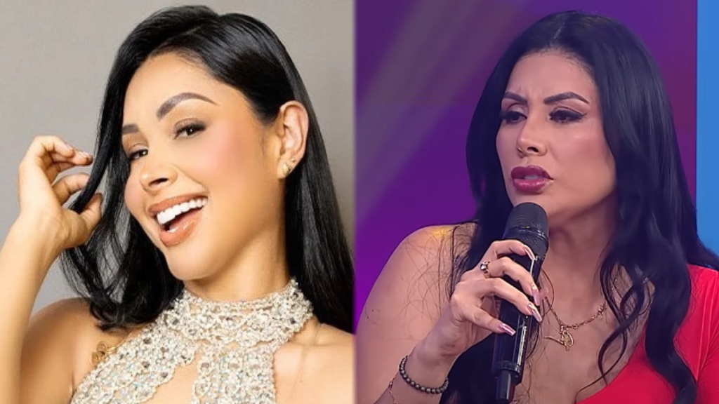 Pamela Franco arremete contra Vanessa Pumarica: “Quiere ser mediática, le dan cámaras y ella es feliz así”