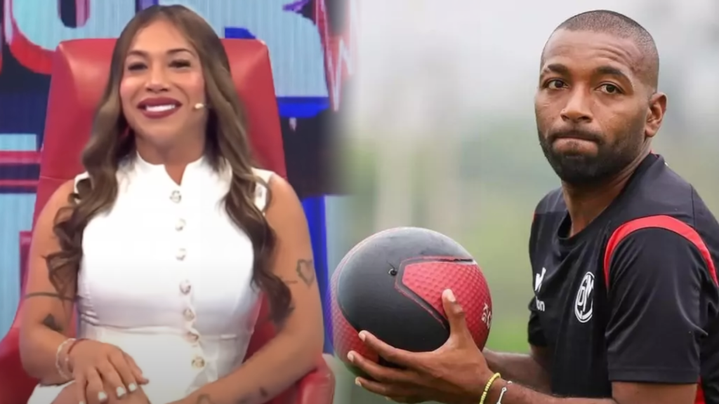 Dayanita revela que futbolista Jair Céspedes la afanaba: “Quiero ver, pues”