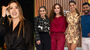 Angie Chávez arremete contra programa de TV tras sentirse ‘acorralada’: “Fue un error”