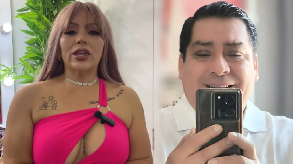 Paloma de la Guaracha destapa chats subidos de tono con Javier Yaipén: “Te quiero …”