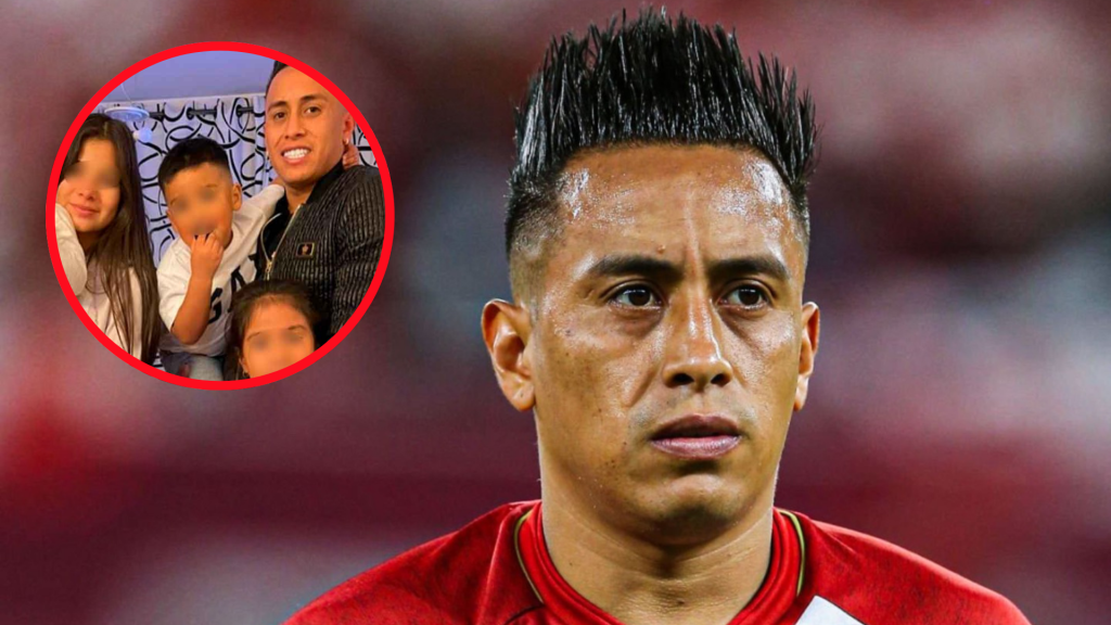Cueva rompe su silencio y regresa a Perú: «Vengo por mis hijos»