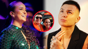 Daniela Darcourt y Farik Grippa deslumbraron en los Premios Juventud