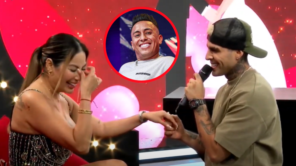 Paul Michael le pide matrimonio a Pamela López, pero le recuerdan: “Todavía no se ha divorciado”