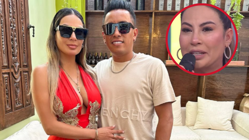 Pamela López confiesa que perdonaba a Cueva por costumbre: “Me decía mi cachetona”