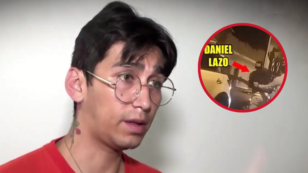 Daniel Lazo sorprende al ser captado en aparente estado de ebriedad tras presentación