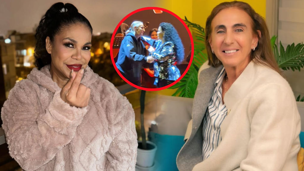 Eva Ayllón y Natalia Málaga protagonizan instante inolvidable sobre el escenario: «Mi suerte ha cambiado a tu lado»