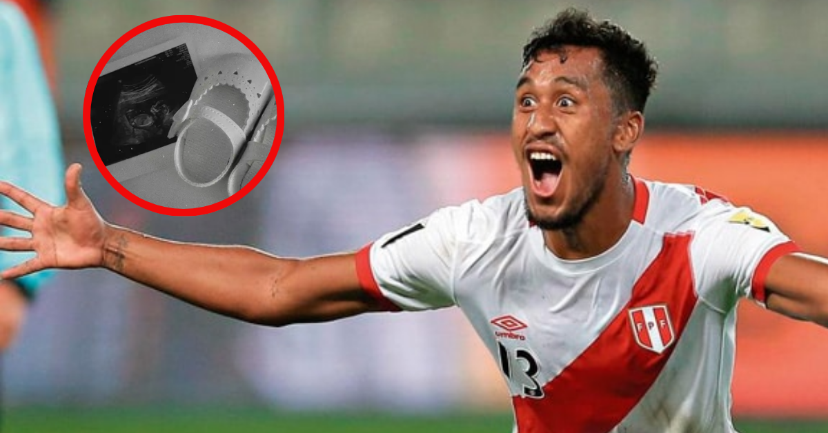 ¡Renato Tapia será papá! Futbolista anuncia la llegada de su primer hijo con Lesly Wiinkels