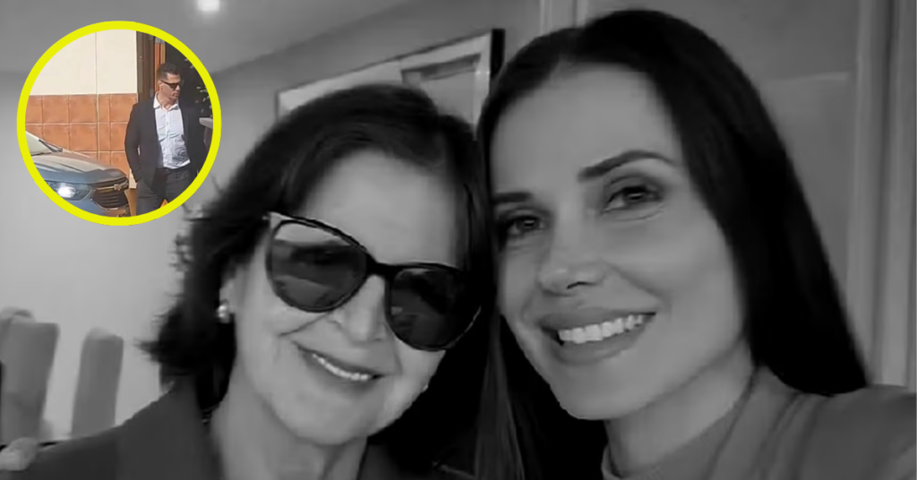 ¡Gesto inesperado! Gustavo Salcedo asiste al velorio de la madre de Maju Mantilla en Miraflores