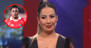 ¡Lo desmiente! Pamela López muestra chats de Christian Cueva donde jura por sus hijos que no fue infiel con Nadeska Widausky