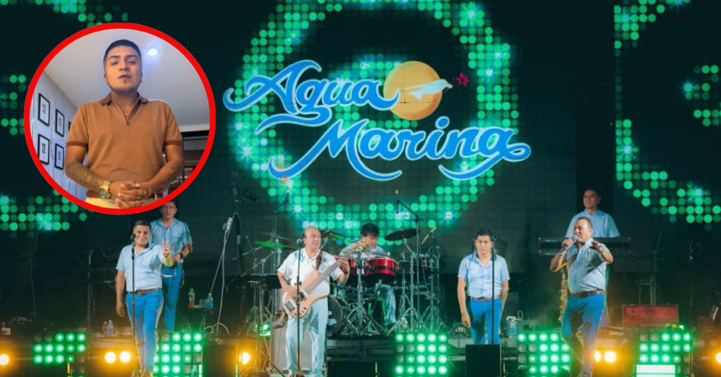 Agua Marina suspende conciertos tras atentado: “Es muy triste tener que ausentarnos de los escenarios”