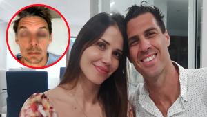 Filtran audio de Gustavo Salcedo que confirma agresión a productor en el malecón: “Se cayó de cabeza”