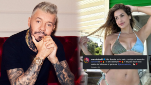 Marcelo Tinelli modifica romántica dedicatoria a Milett: ¿puro show?