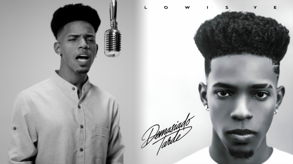 El artista dominicano Lowis Ye presenta el video de la versión salsa de su tema «Demasiado Tarde»