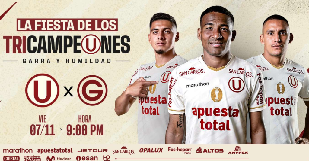 ¡Fiesta Crema! Universitario celebrará su tricampeonato ante Garcilaso: averigua AQUÍ cómo adquirir las entradas