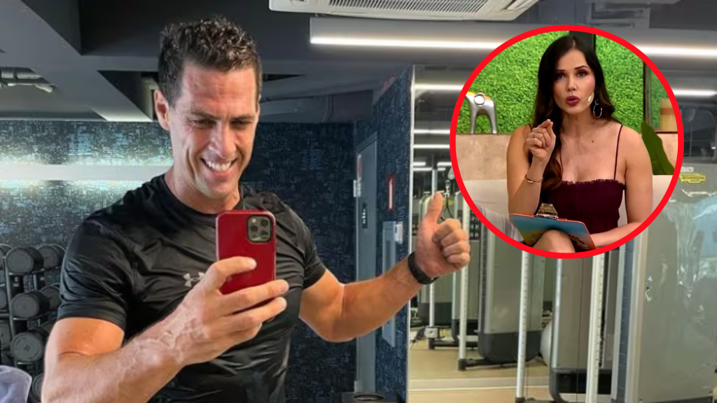 Gustavo Salcedo revela que Maju Mantilla le reclamó por audios filtrados: “Cometí un error”