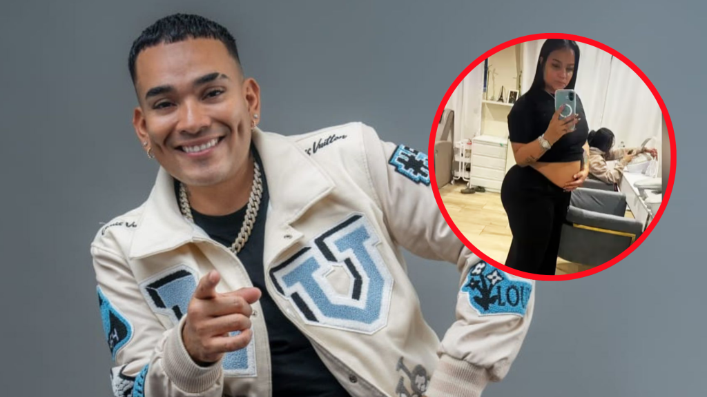 ‘Prima’ de Josimar revela fotografía de su embarazo tras críticas: “El que dude me da igual”