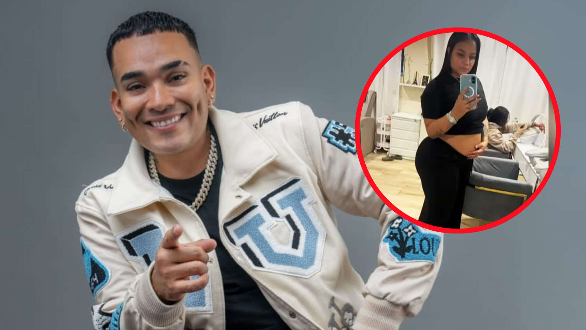 ‘Prima’ de Josimar revela fotografía de su embarazo tras críticas: “El que dude me da igual”