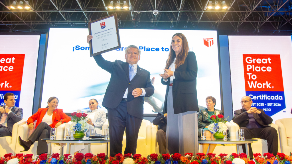 Great Place to Work certifica a universidad peruana por su destacado clima laboral