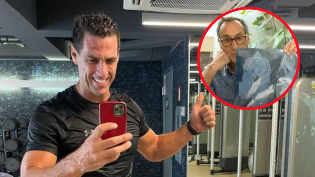 Aparece nueva víctima de agresión de Gustavo Salcedo y lo tilda de cínico: “Me rompió la mandíbula”