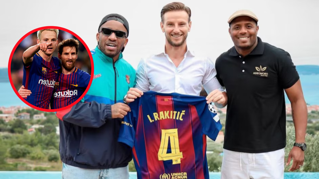 Jefferson Farfán anuncia a Iván Rakitic como nuevo invitado de ‘Enfocados’: “¿Querían show?”