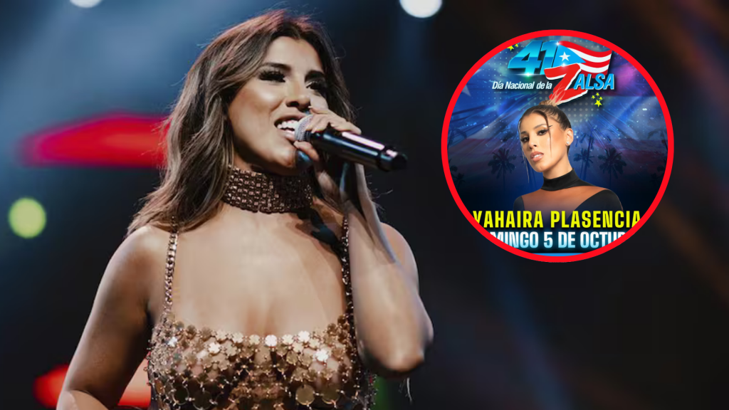 ¡Orgullo peruano! Yahaira Plasencia dirá presente en el “Día Nacional de la Zalsa” en Puerto Rico