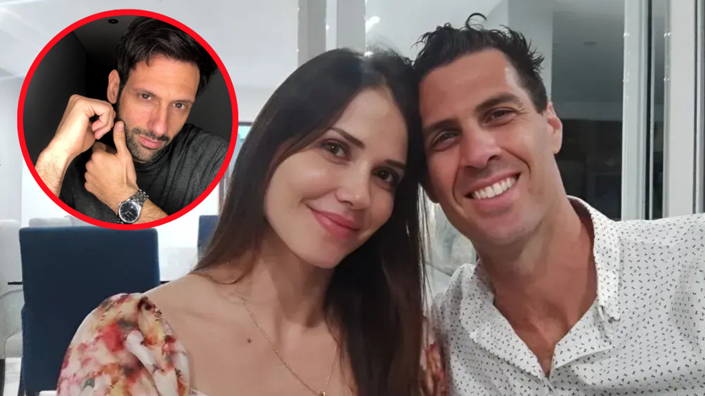 Gustavo Salcedo confrontó a actor colombiano tras supuesto ‘affaire’ con Maju Mantilla: “Él sí me pidió disculpas”