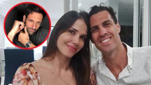 Gustavo Salcedo confrontó a actor colombiano tras supuesto ‘affaire’ con Maju Mantilla: “Él sí me pidió disculpas”