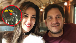 Esposo de Silvia Cornejo fue ampayado saliendo de un hotel tras un reencuentro en el que estaba su ex