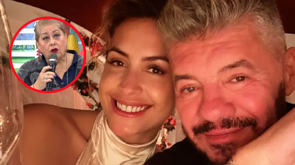 Doña Martha saca cara por Tinelli tras editar mensaje de amor a Milett: “Solo se habla de gente importante”