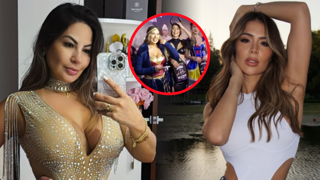 Pamela López y Alexandra Méndez ‘La Chama’ liman asperezas y se lucen juntas: “Vamos a facturar”