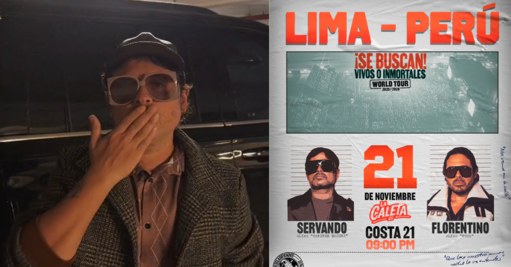 ¡Noche imperdible! Servando y Florentino listos para encender Costa 21 con sus mejores éxitos