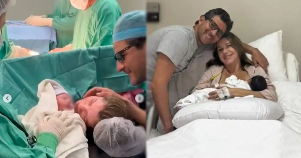 Periodista Alexandra Hörler celebra la llegada de su primera hija tras un complicado embarazo: “El momento más feliz de mi vida”