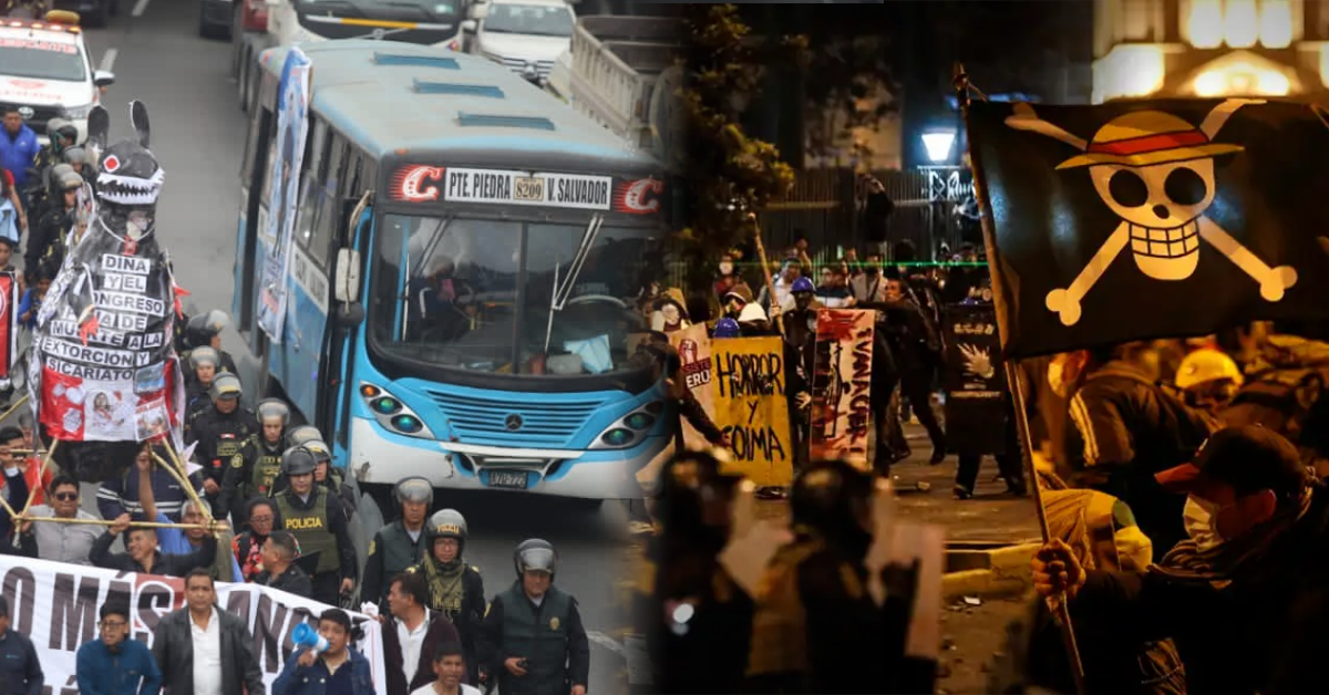 ¡Confirmado! «Generación Z» anuncia protesta nacional y un sector de transportistas acatarán paro para este 14 de noviembre  