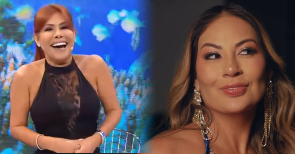 ¡Magaly no se guarda nada! Se burla sin filtro de Pamela López por el estreno de “La clandestina”